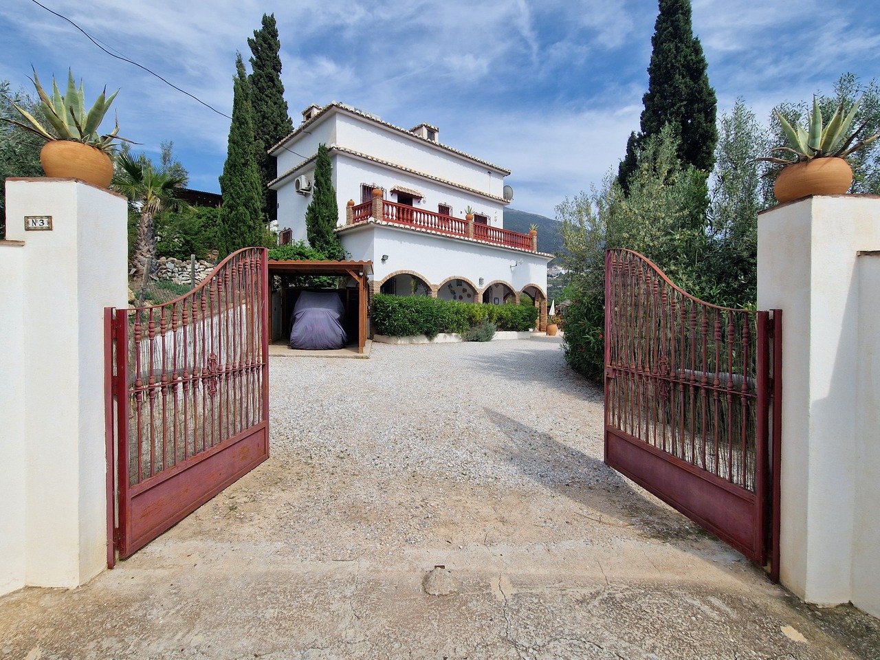 ES173640: Villa  in Alcaucín